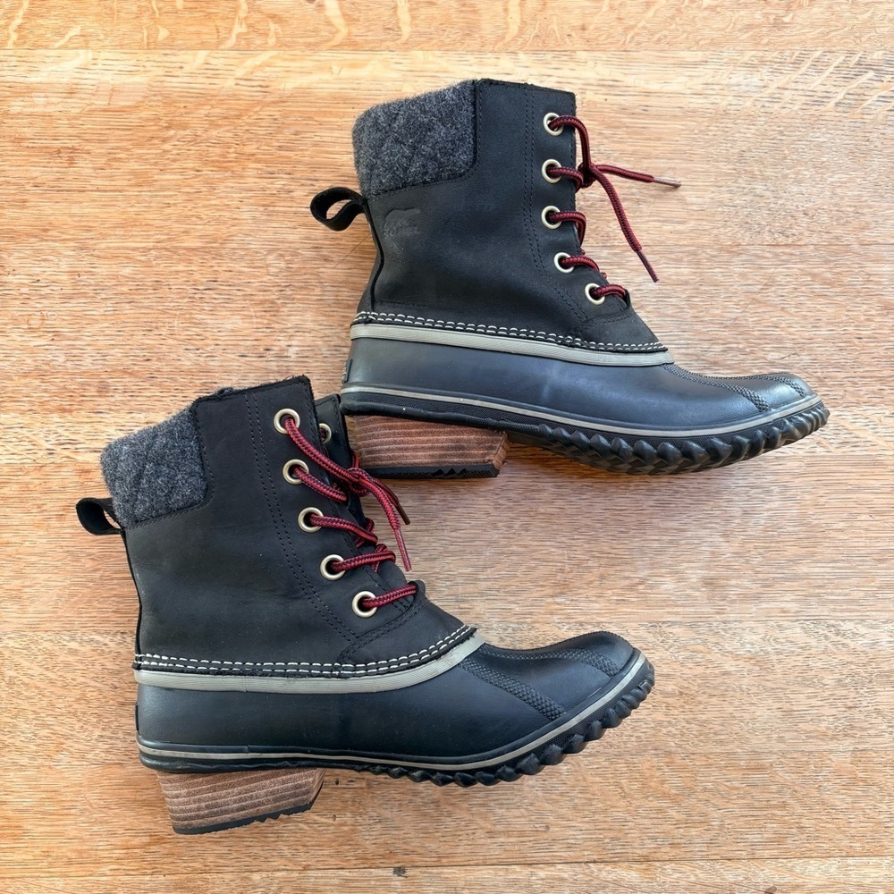 Sorel Slimpack II Lace Waterproof Boots
